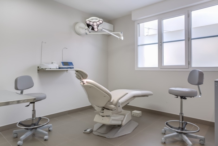 Salle de chirurgie dentaire - Cabinet dentaire Dr Matthieu Dupont