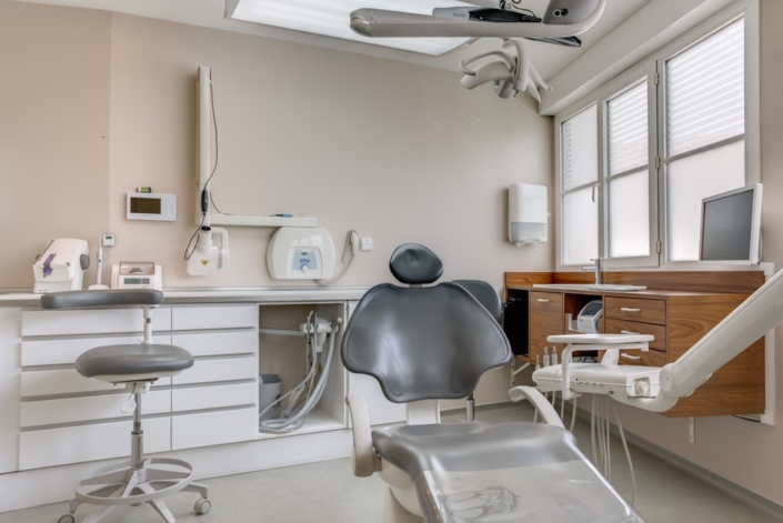 Salle de soin - Cabinet dentaire Dr Matthieu Dupont
